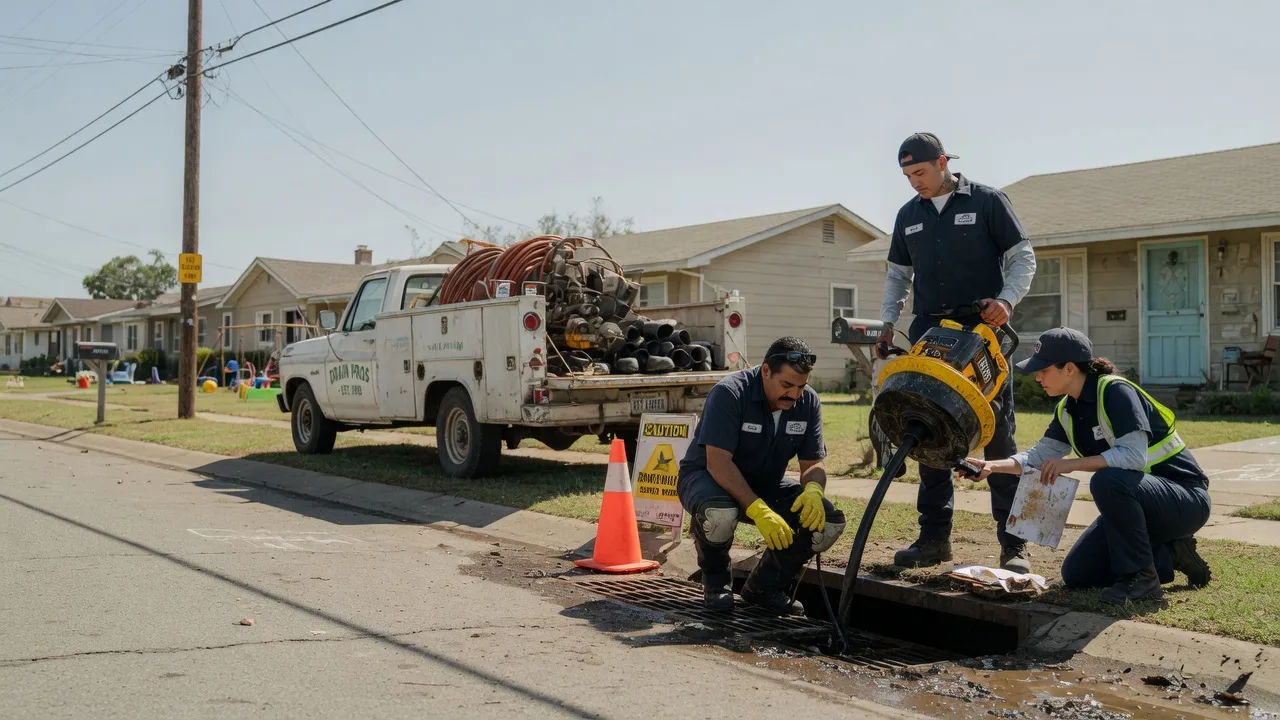 Drain Cleaning in Covington, OH near me